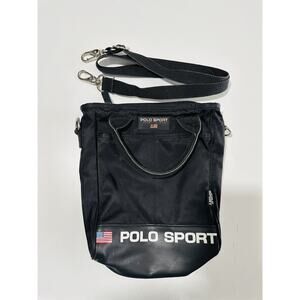 Vintage Polo Sport Ralph Lauren Mini BackPack Shoulder bag